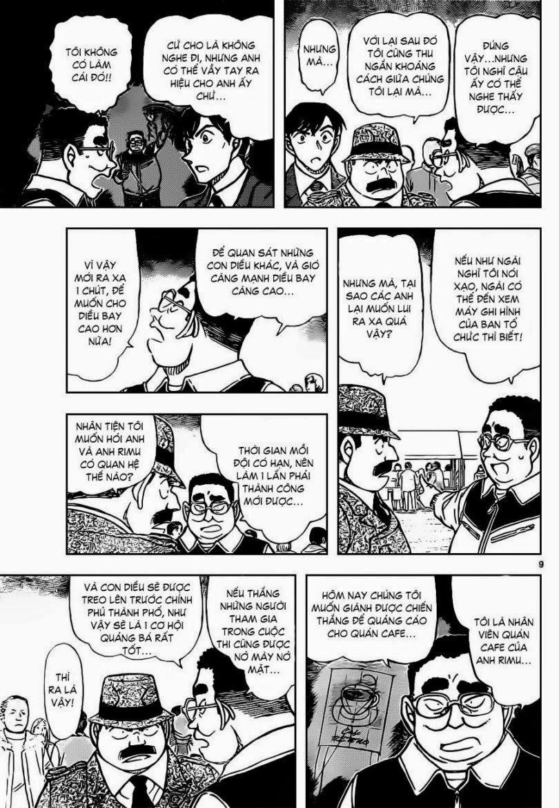 Thám Tử Conan 886 trang 9