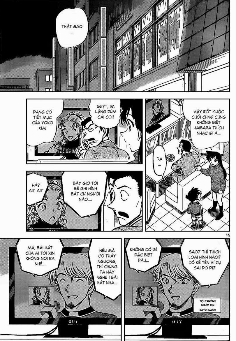 Thám Tử Conan 887 trang 15