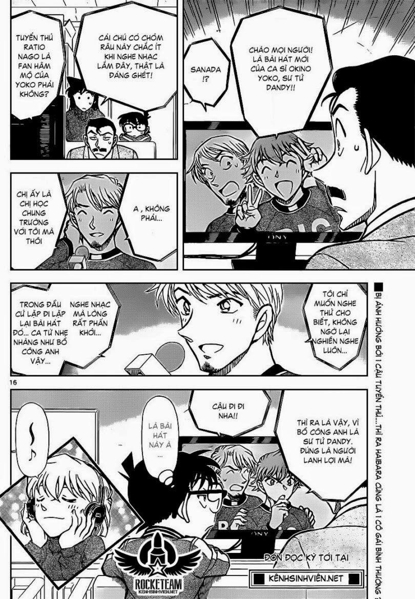 Thám Tử Conan 887 trang 16