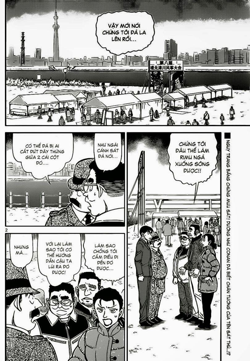 Thám Tử Conan 887 trang 2