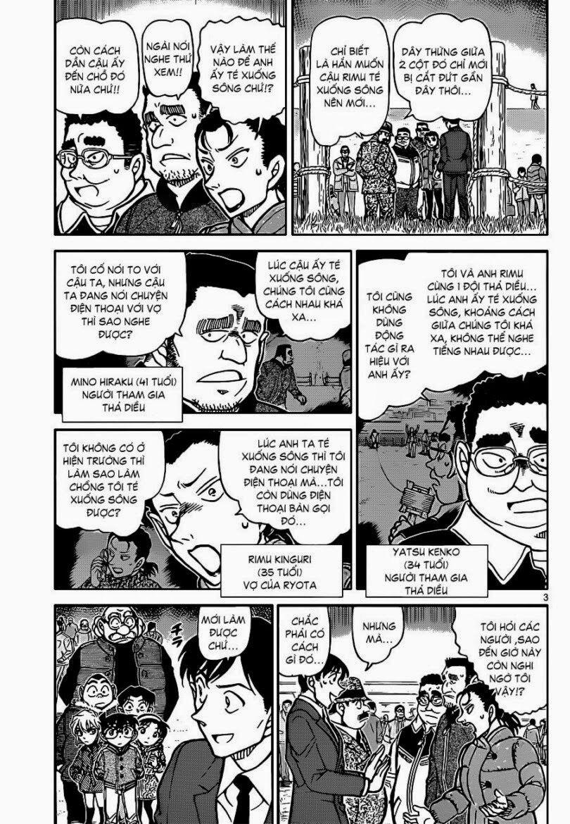 Thám Tử Conan 887 trang 3