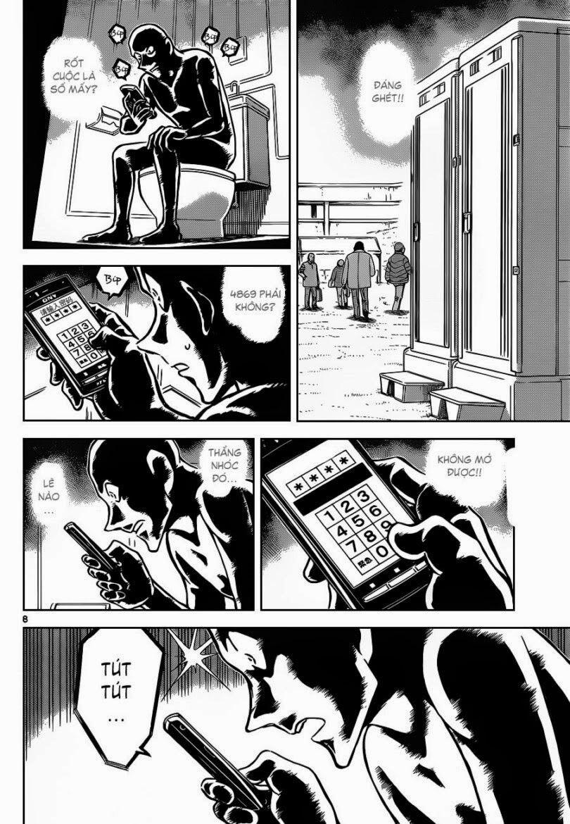 Thám Tử Conan 887 trang 8