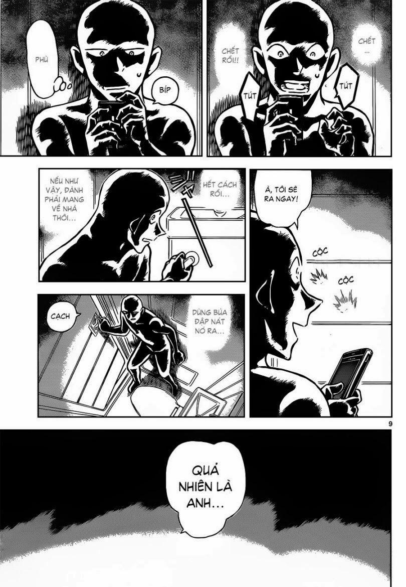 Thám Tử Conan 887 trang 9