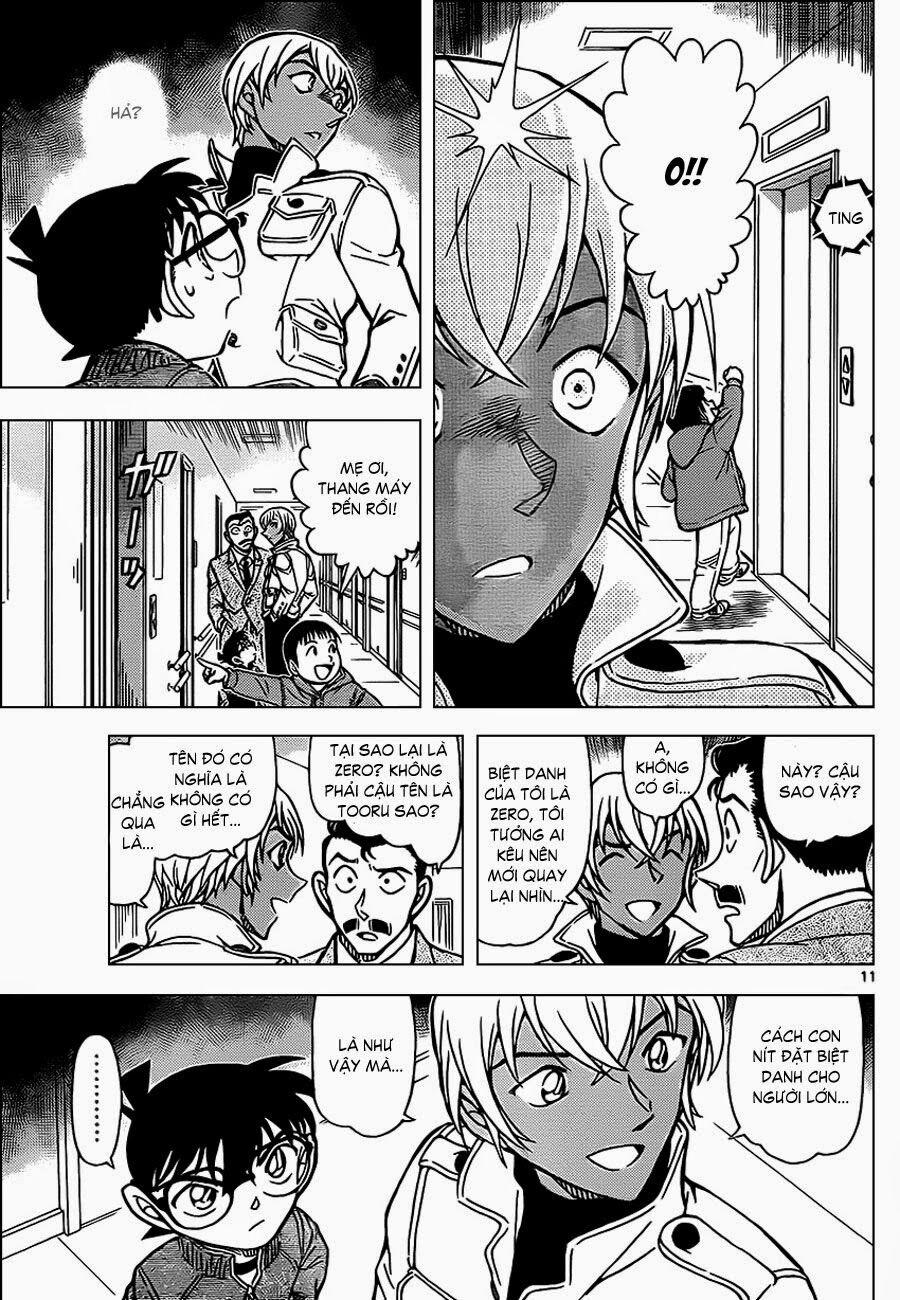 Thám Tử Conan 888 trang 10