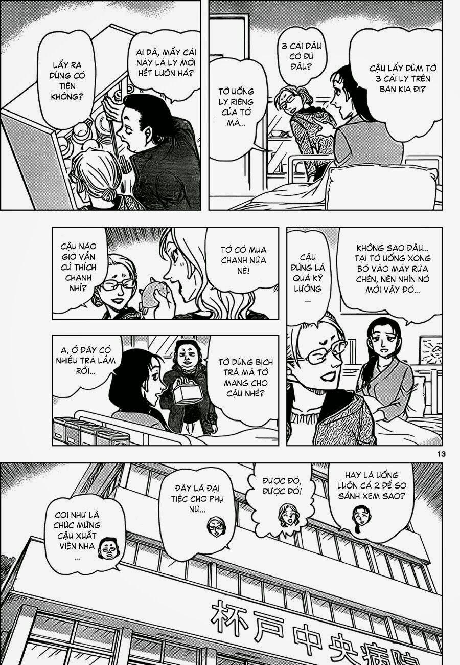 Thám Tử Conan 888 trang 12