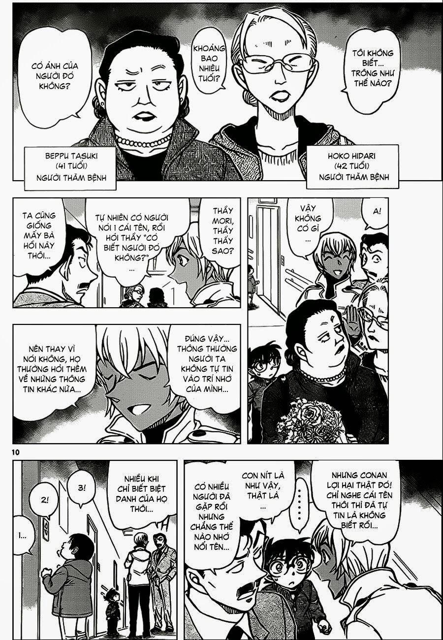 Thám Tử Conan 888 trang 9
