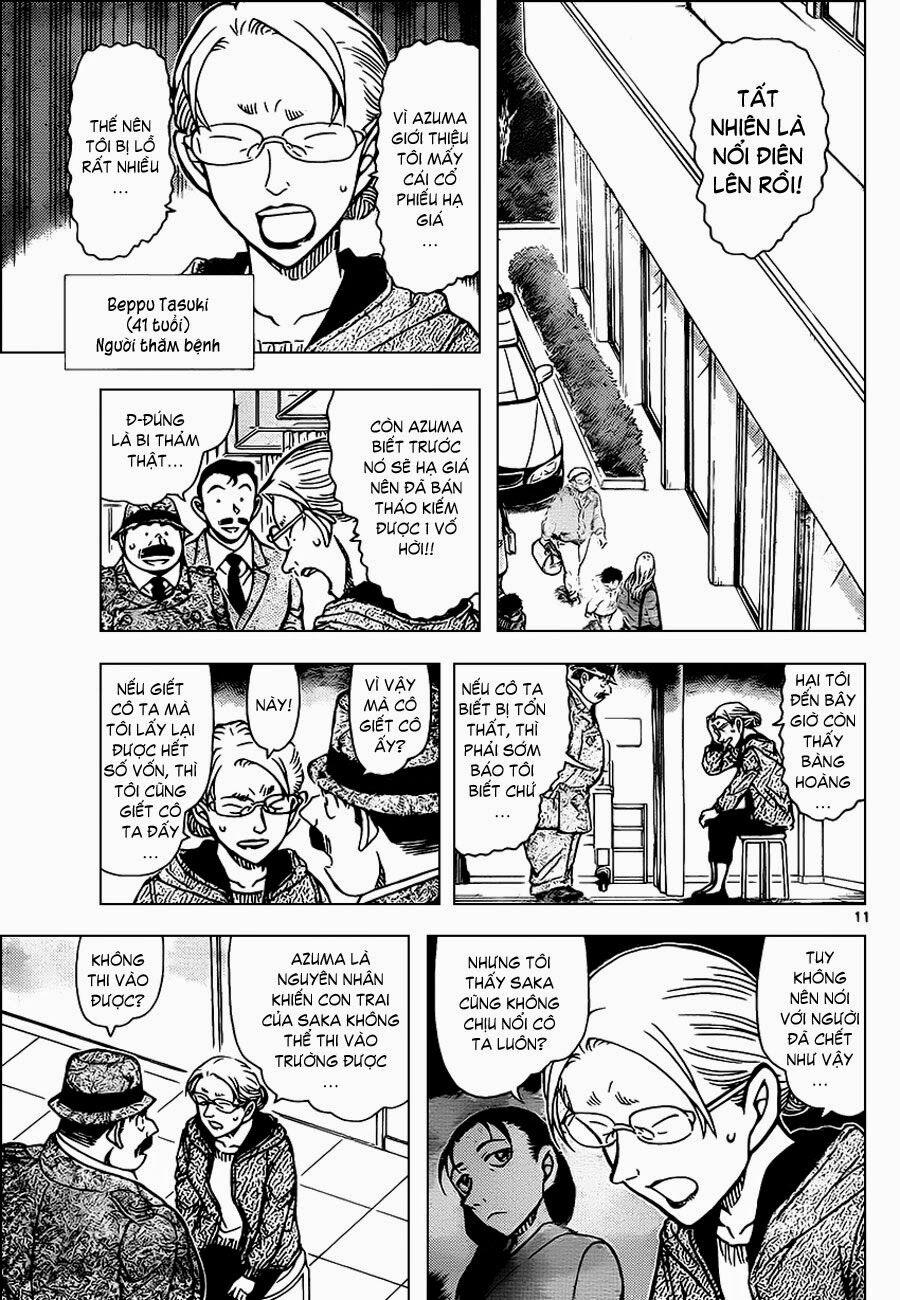 Thám Tử Conan 889 trang 11