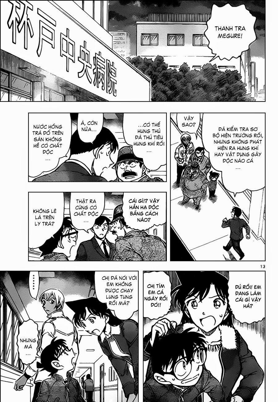 Thám Tử Conan 889 trang 13