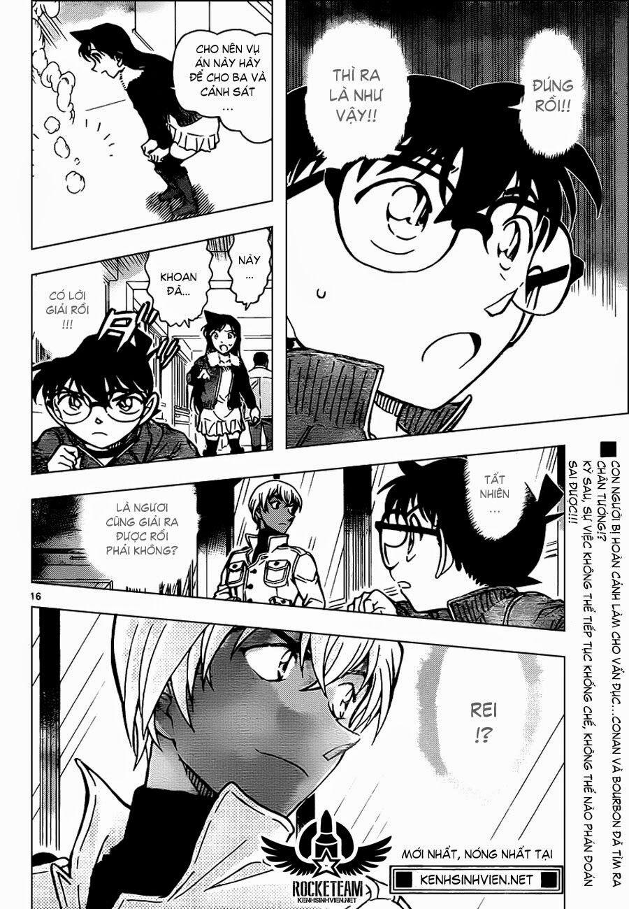 Thám Tử Conan 889 trang 17