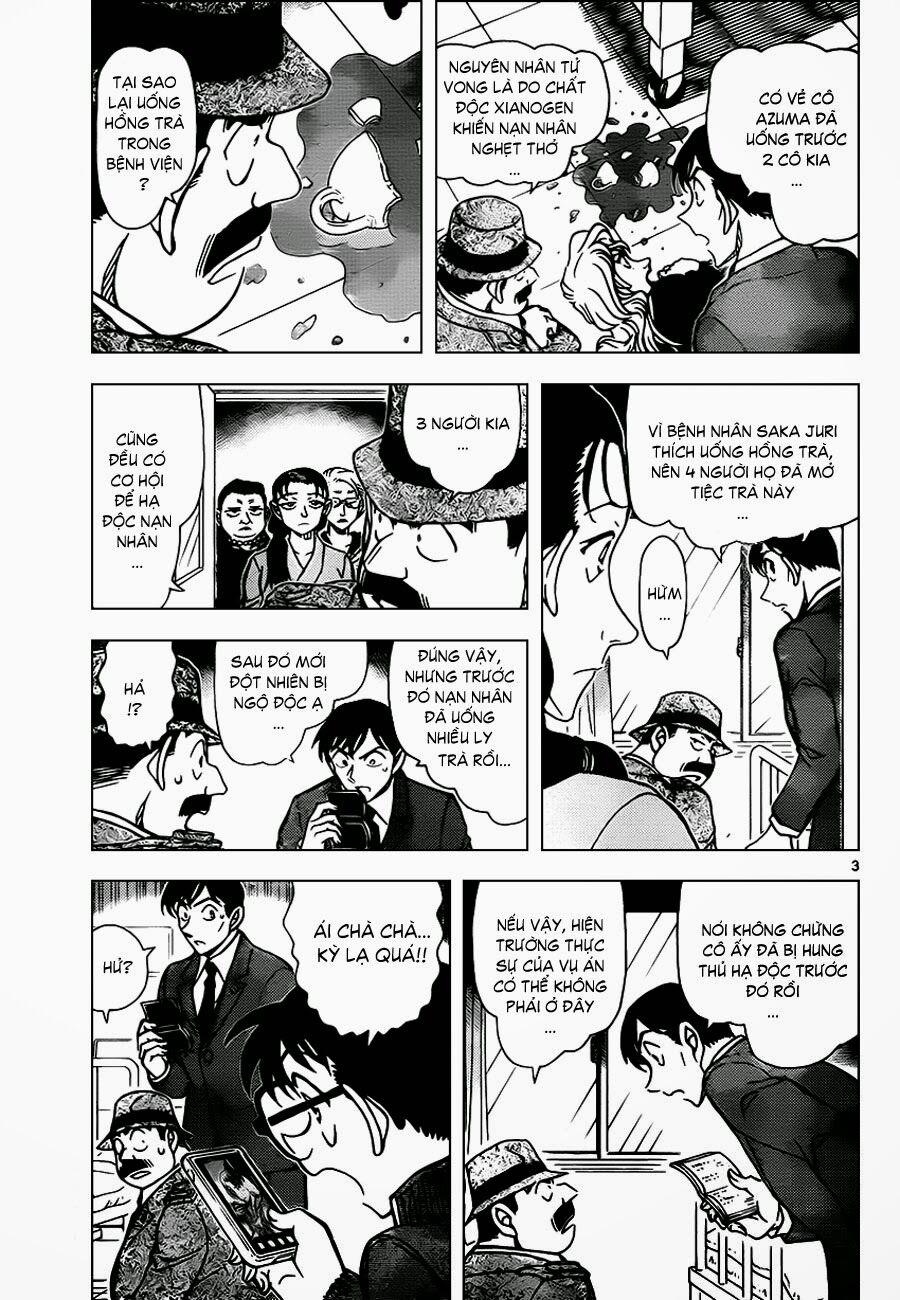Thám Tử Conan 889 trang 3