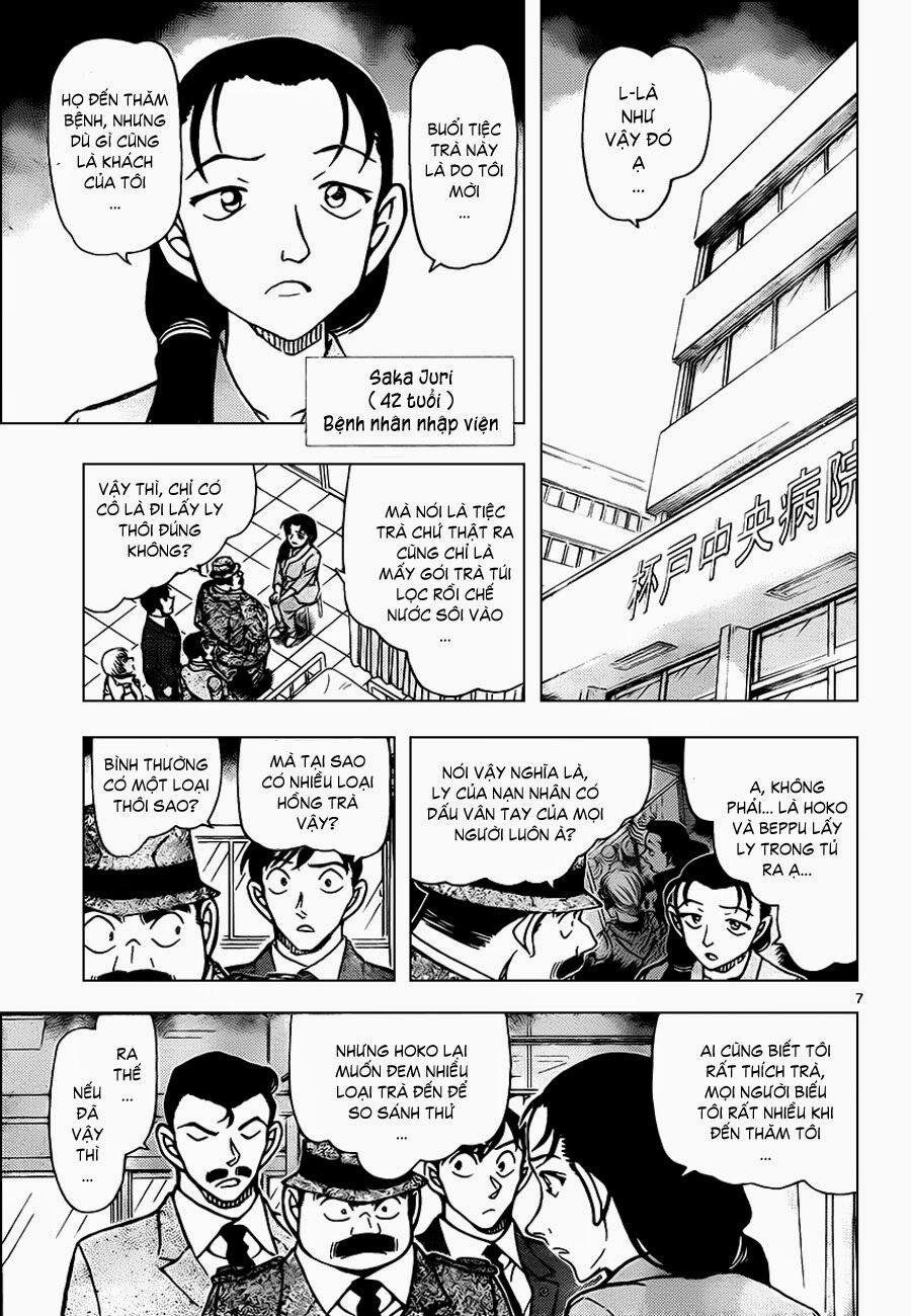 Thám Tử Conan 889 trang 7