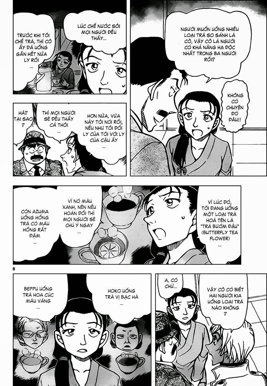 Thám Tử Conan 889 trang 8