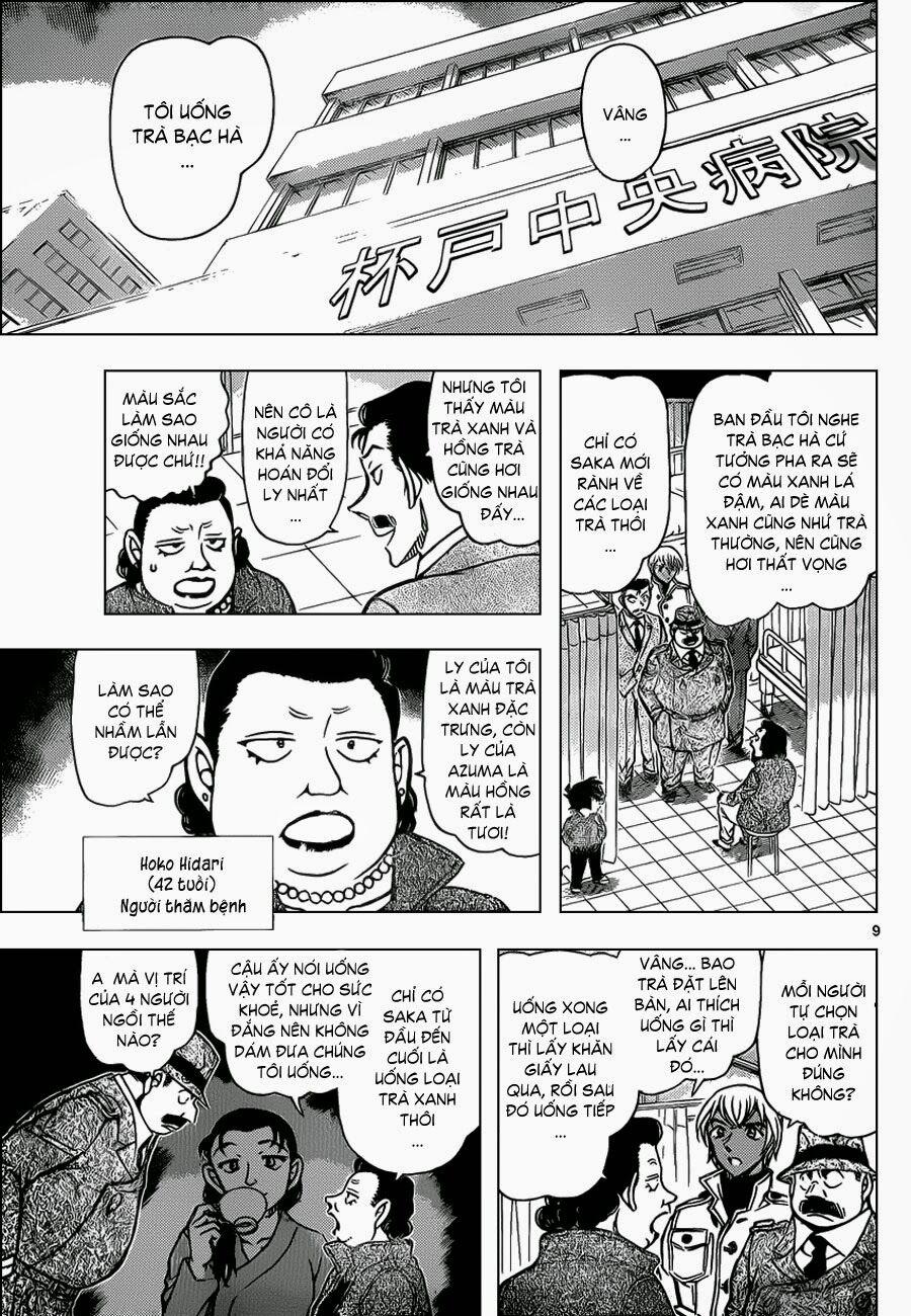Thám Tử Conan 889 trang 9