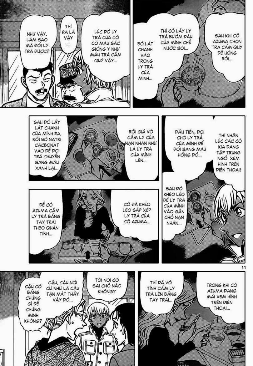 Thám Tử Conan 890 trang 10