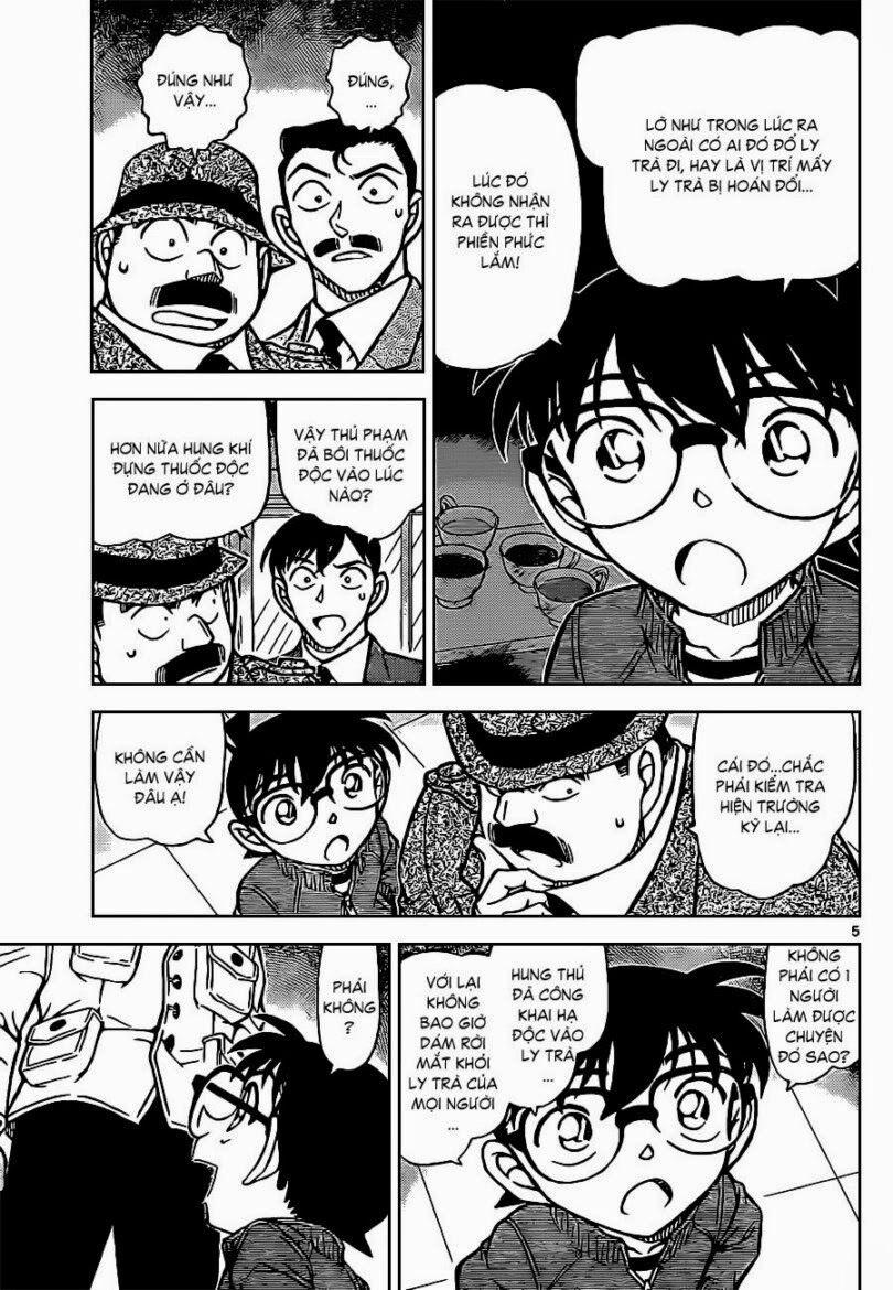 Thám Tử Conan 890 trang 4