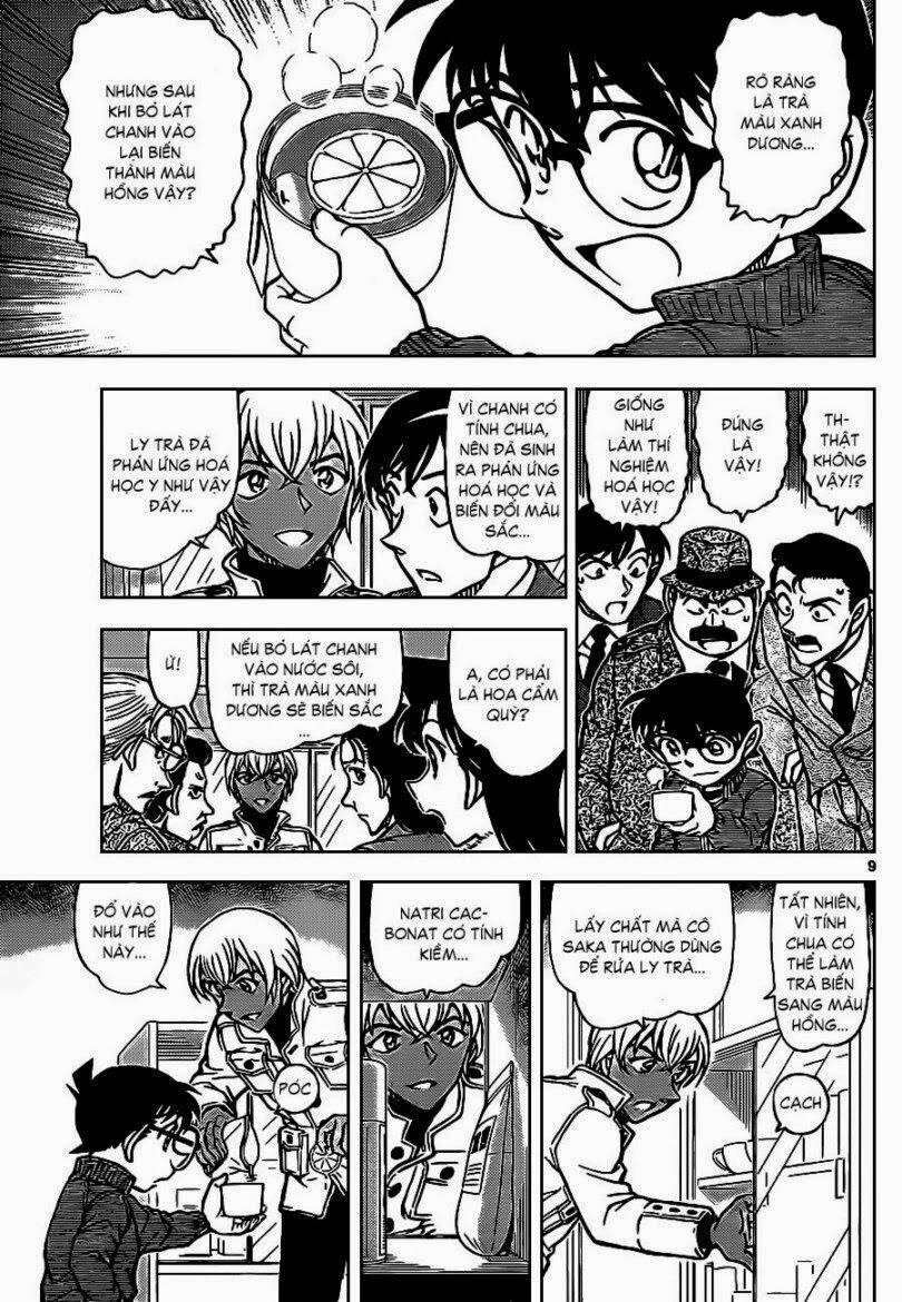 Thám Tử Conan 890 trang 8