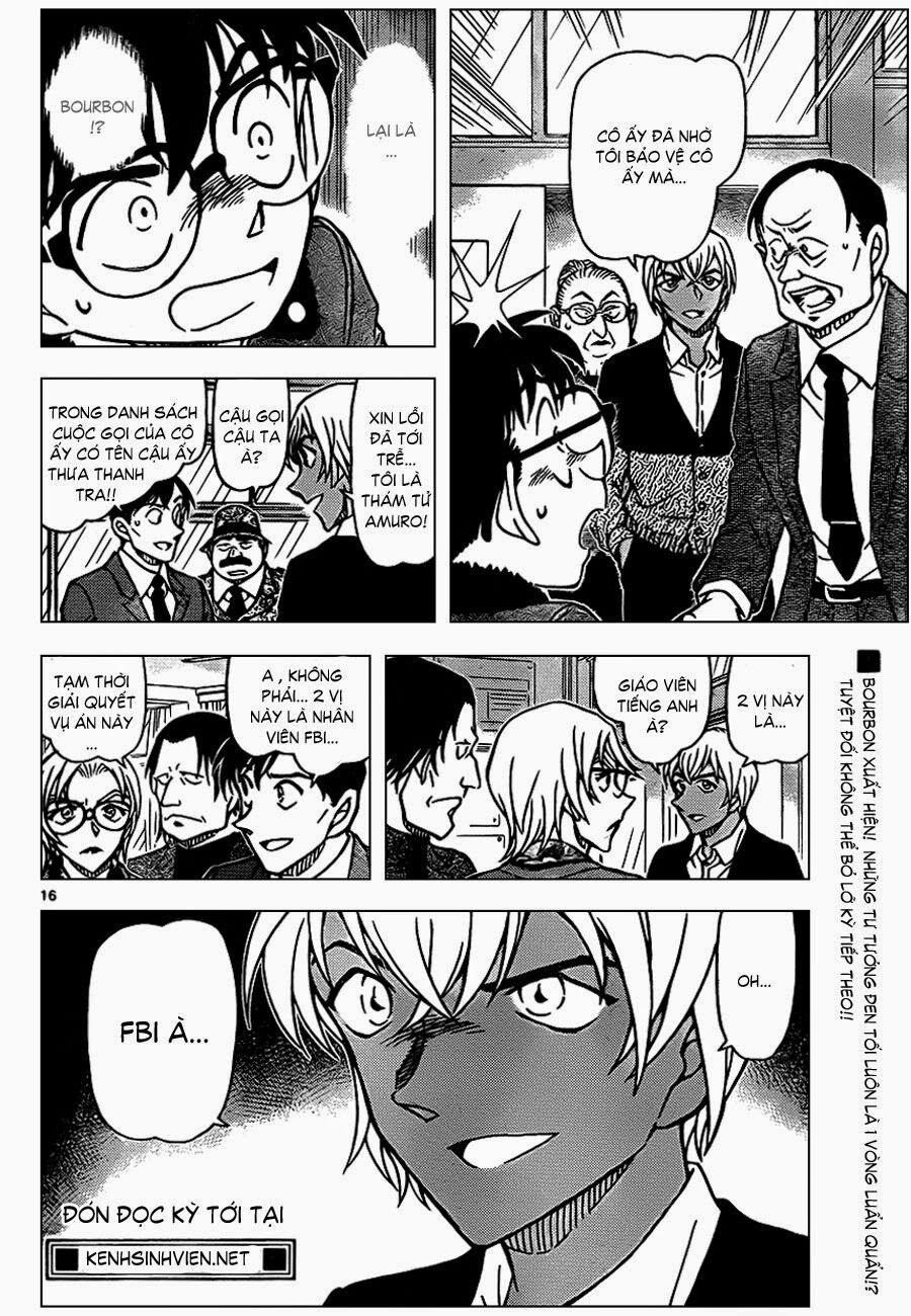 Thám Tử Conan 891 trang 15