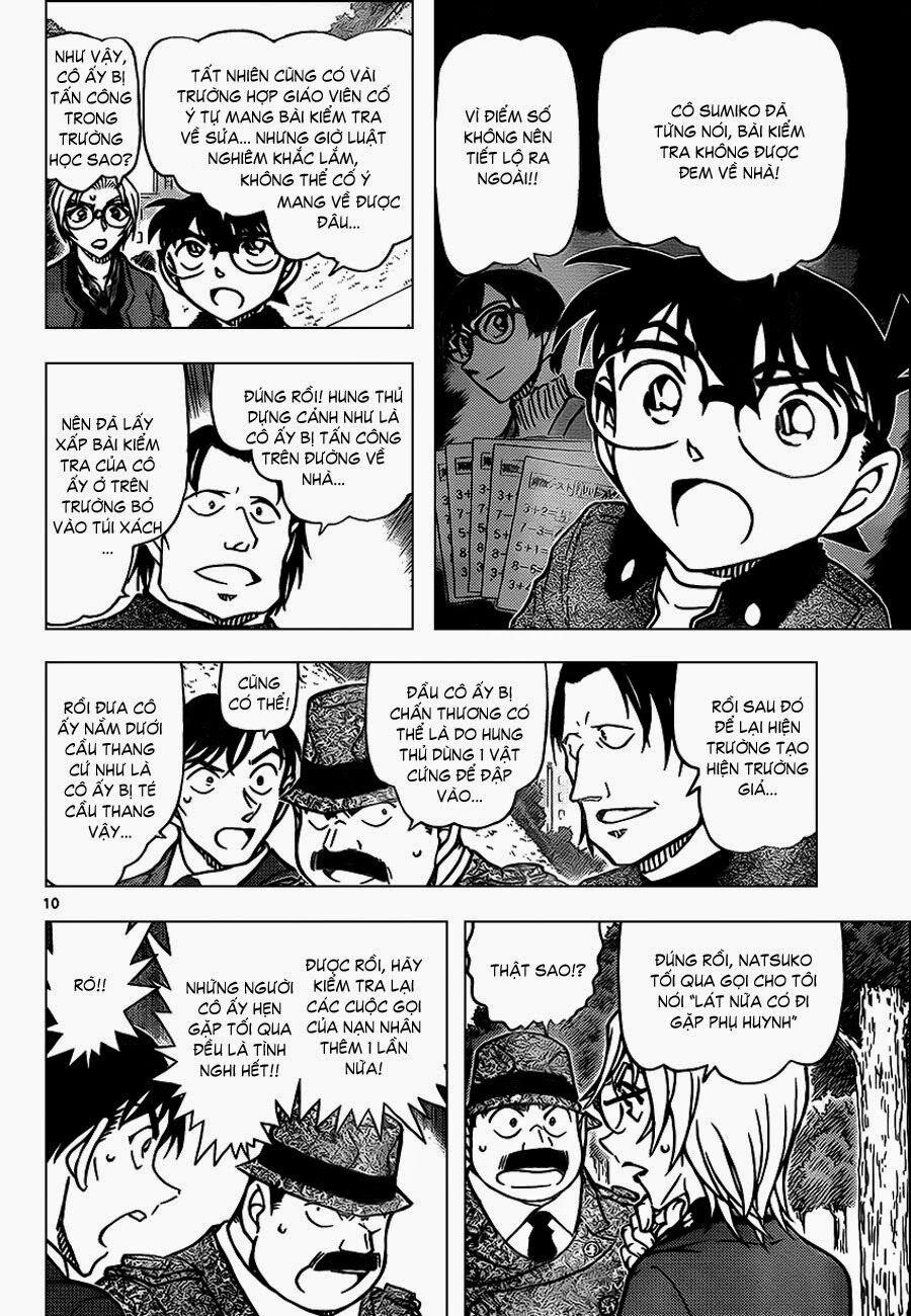Thám Tử Conan 891 trang 9