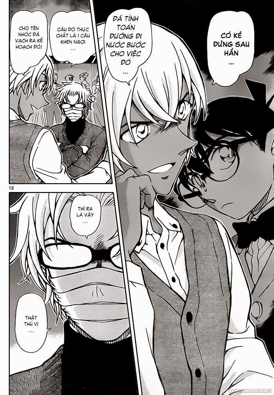 Thám Tử Conan 895 trang 12