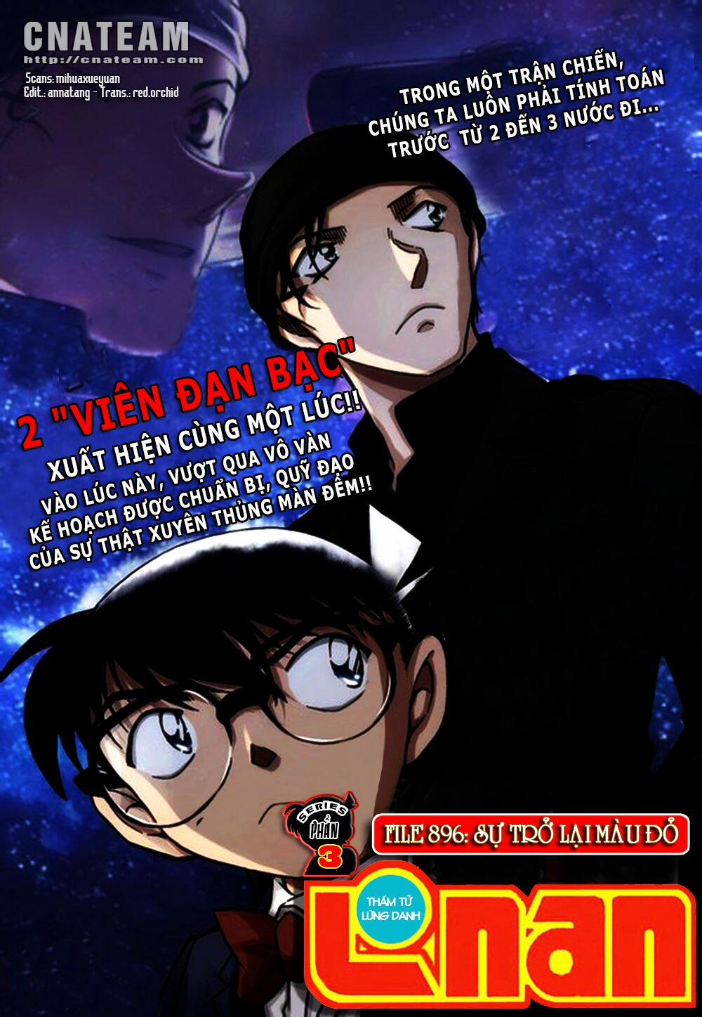 Thám Tử Conan 896 trang 0
