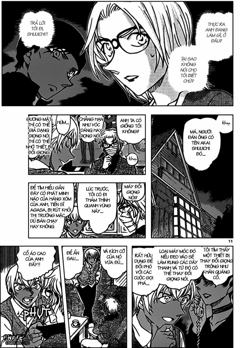 Thám Tử Conan 896 trang 10