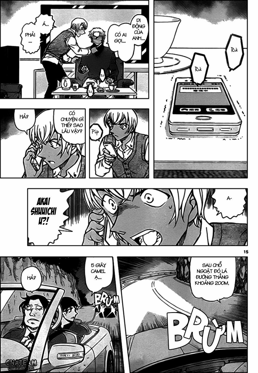 Thám Tử Conan 896 trang 14