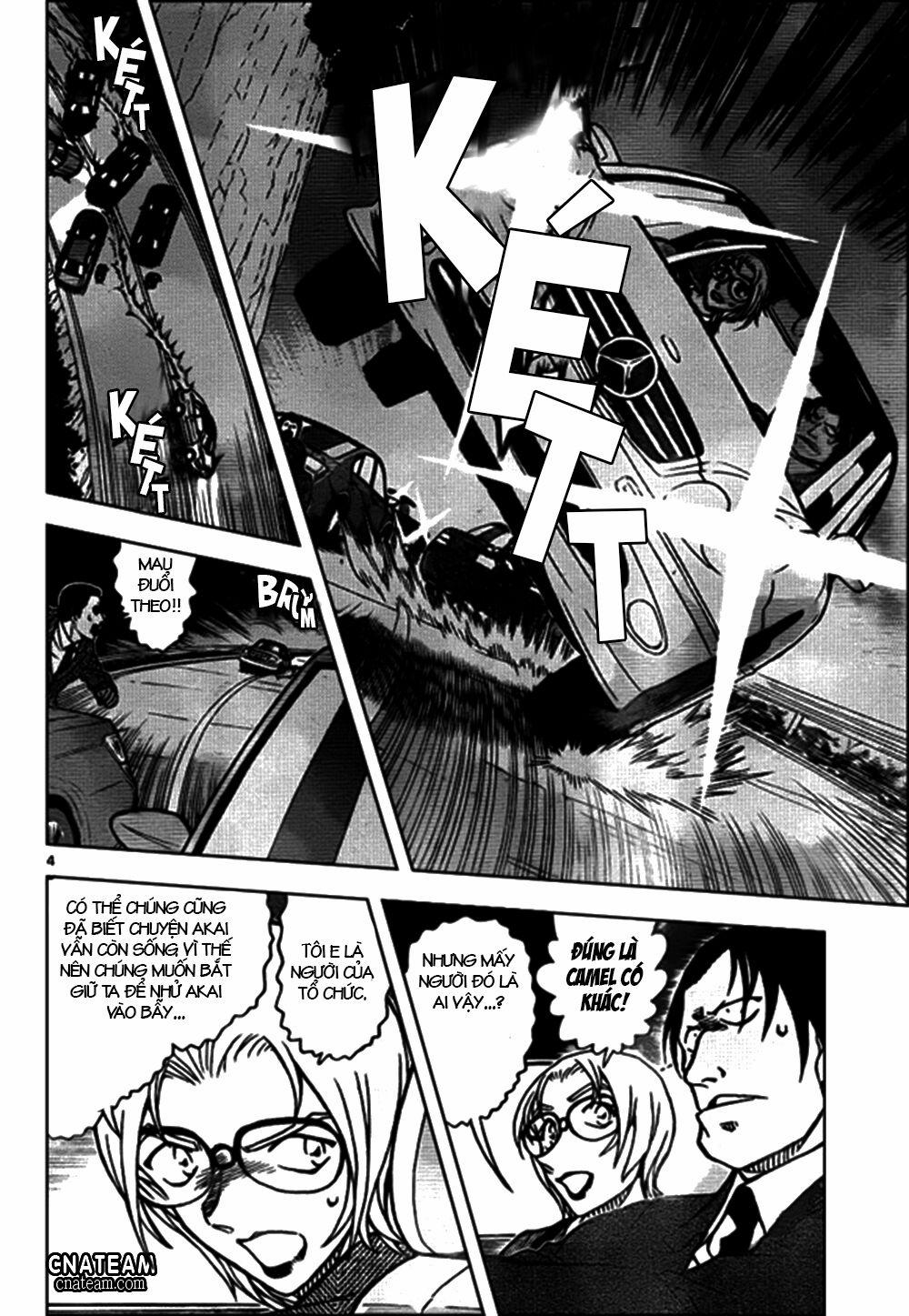 Thám Tử Conan 896 trang 3