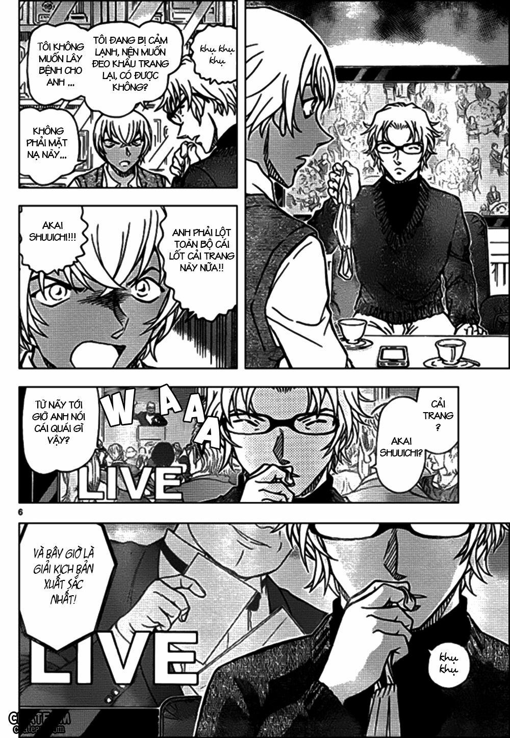 Thám Tử Conan 896 trang 5