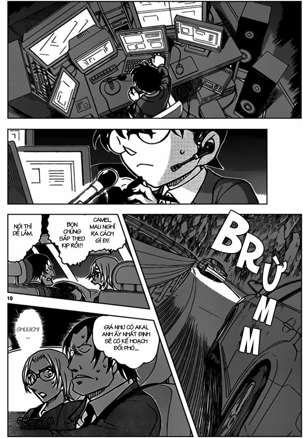 Thám Tử Conan 896 trang 9