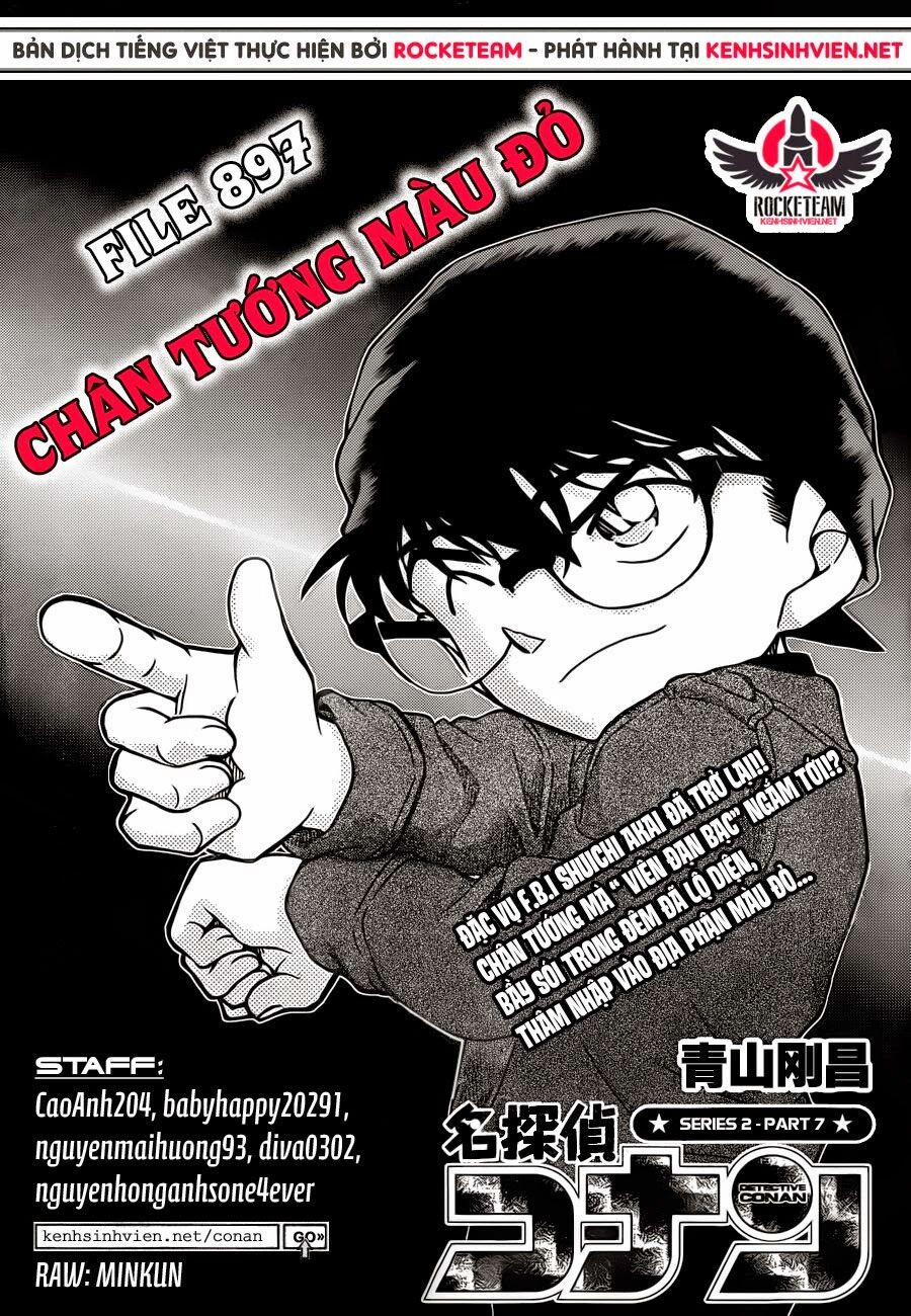 Thám Tử Conan 897 trang 1
