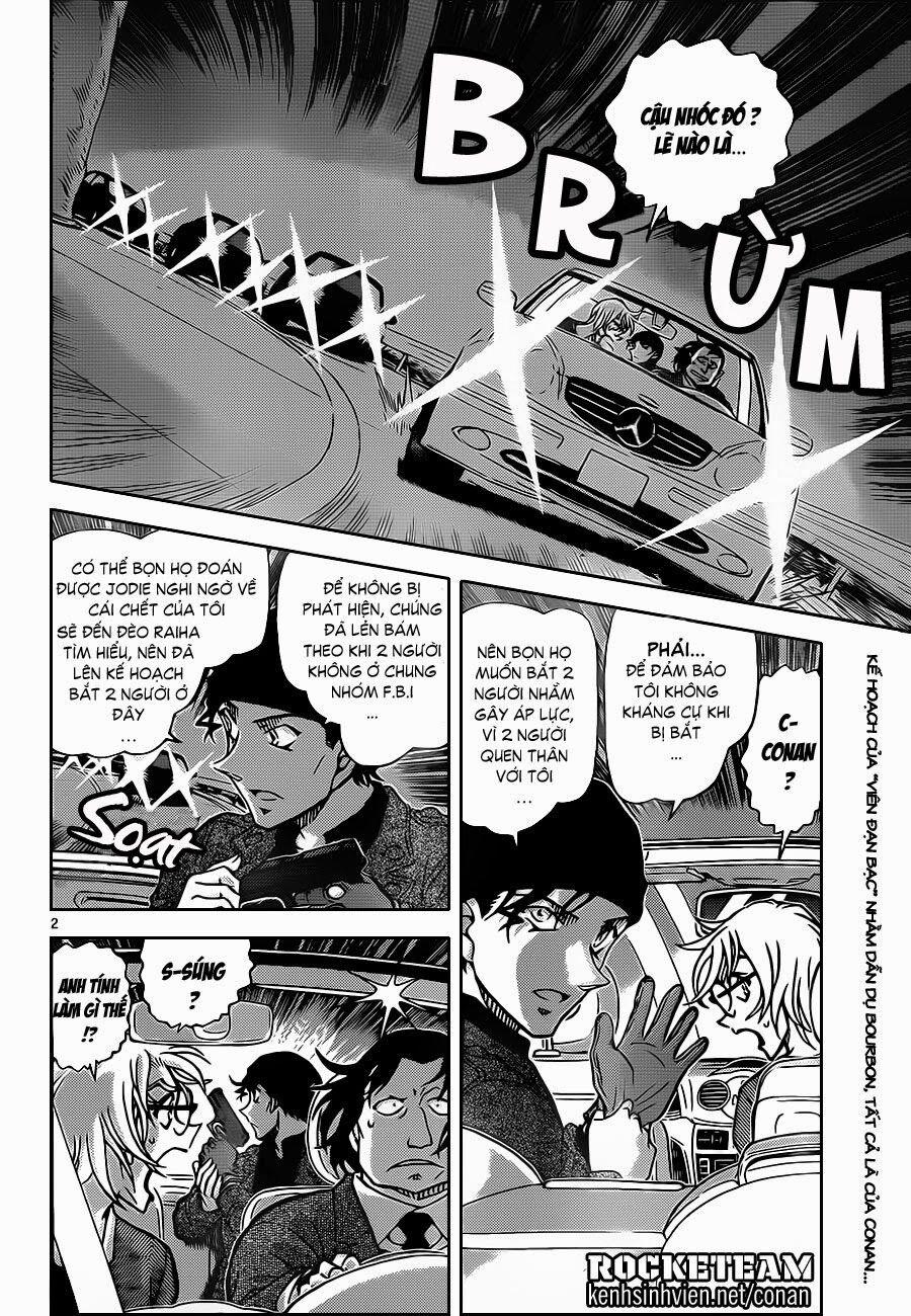 Thám Tử Conan 897 trang 2
