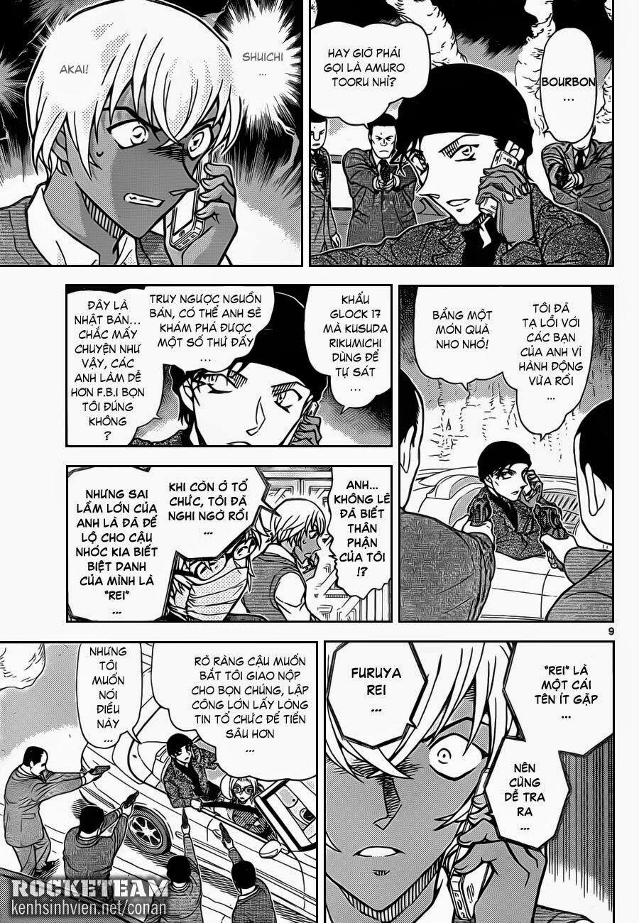 Thám Tử Conan 897 trang 9