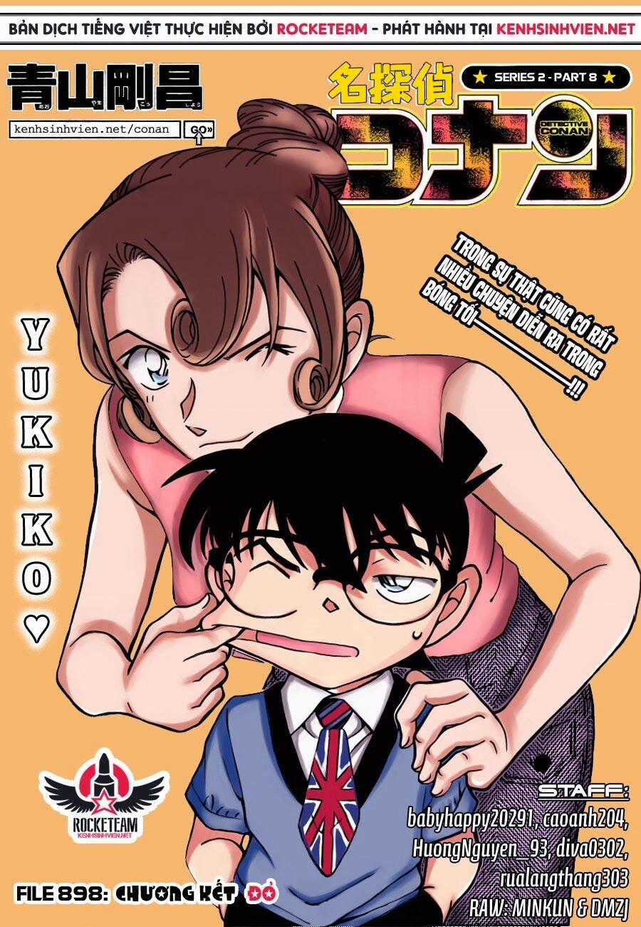 Thám Tử Conan 898 trang 0