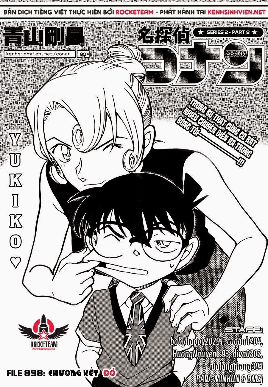 Thám Tử Conan 898 trang 1