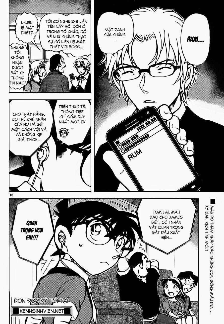 Thám Tử Conan 898 trang 16