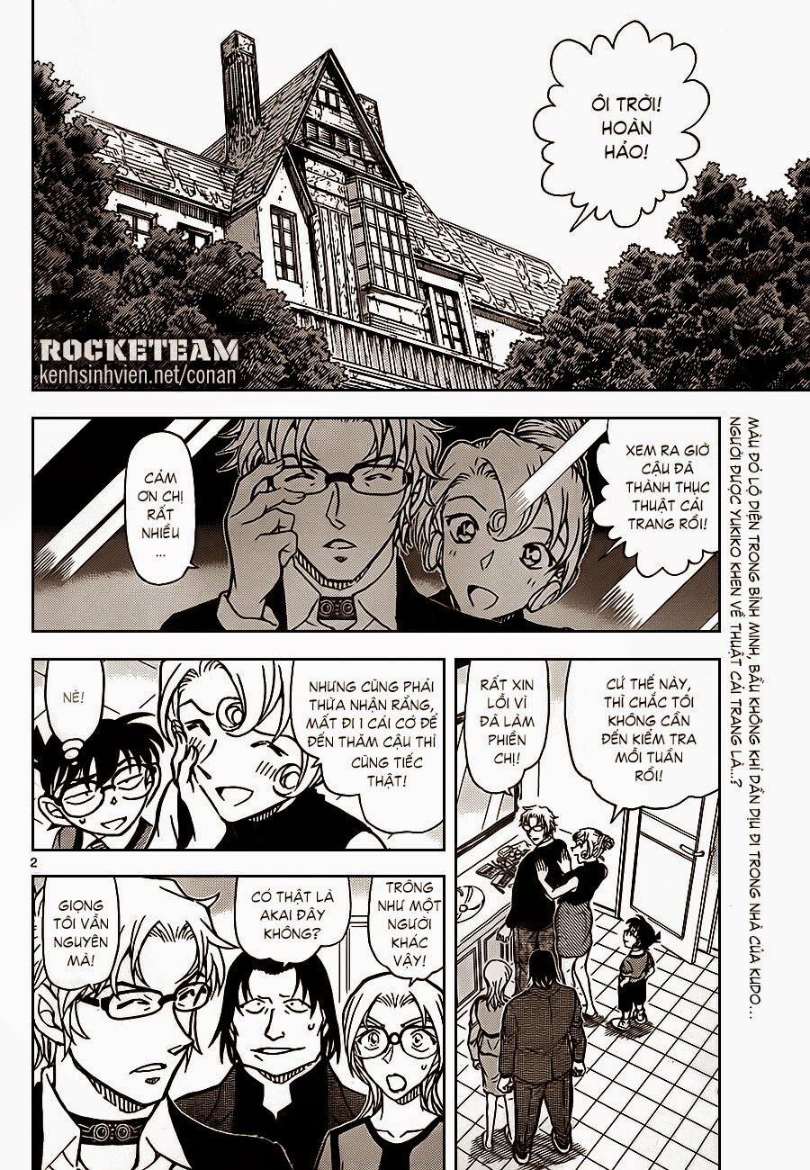 Thám Tử Conan 898 trang 2
