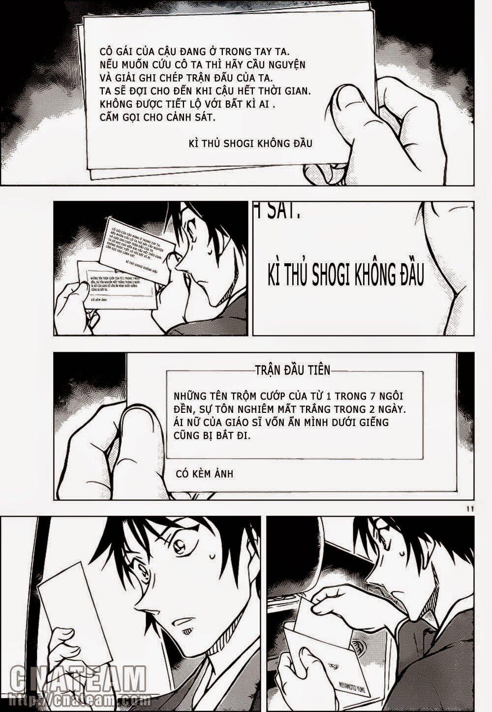 Thám Tử Conan 899 trang 10