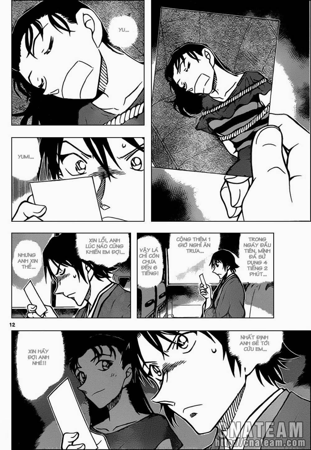 Thám Tử Conan 899 trang 11