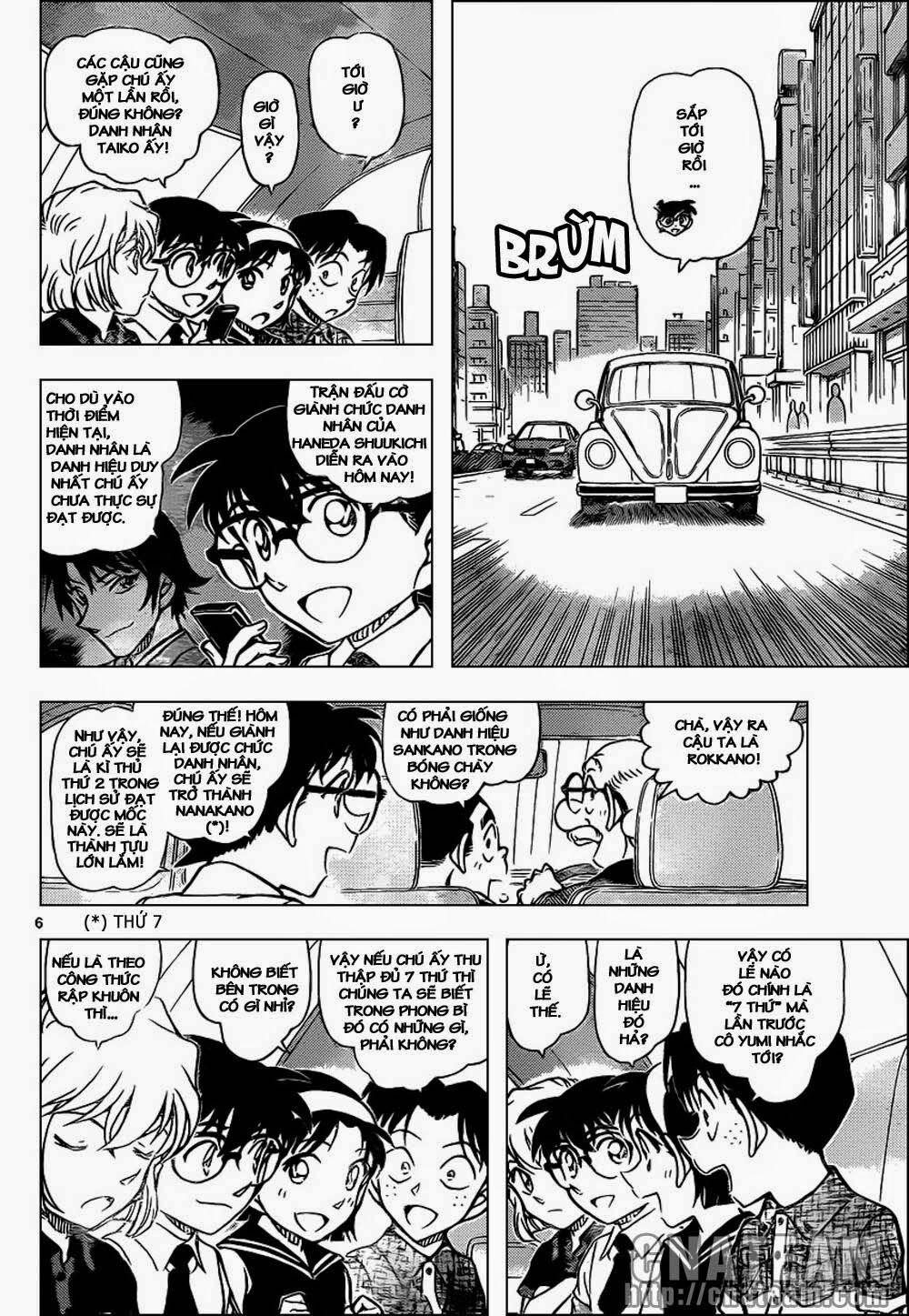 Thám Tử Conan 899 trang 5