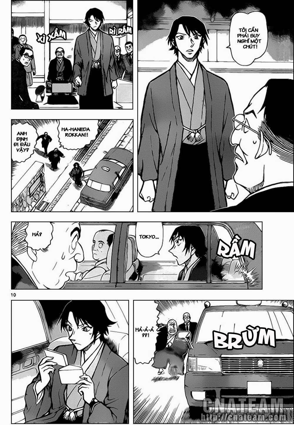 Thám Tử Conan 899 trang 9