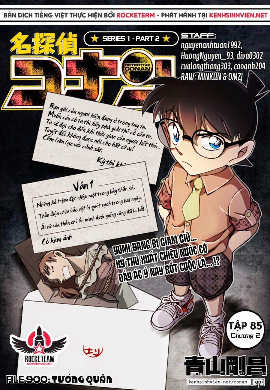 Thám Tử Conan 900 trang 0