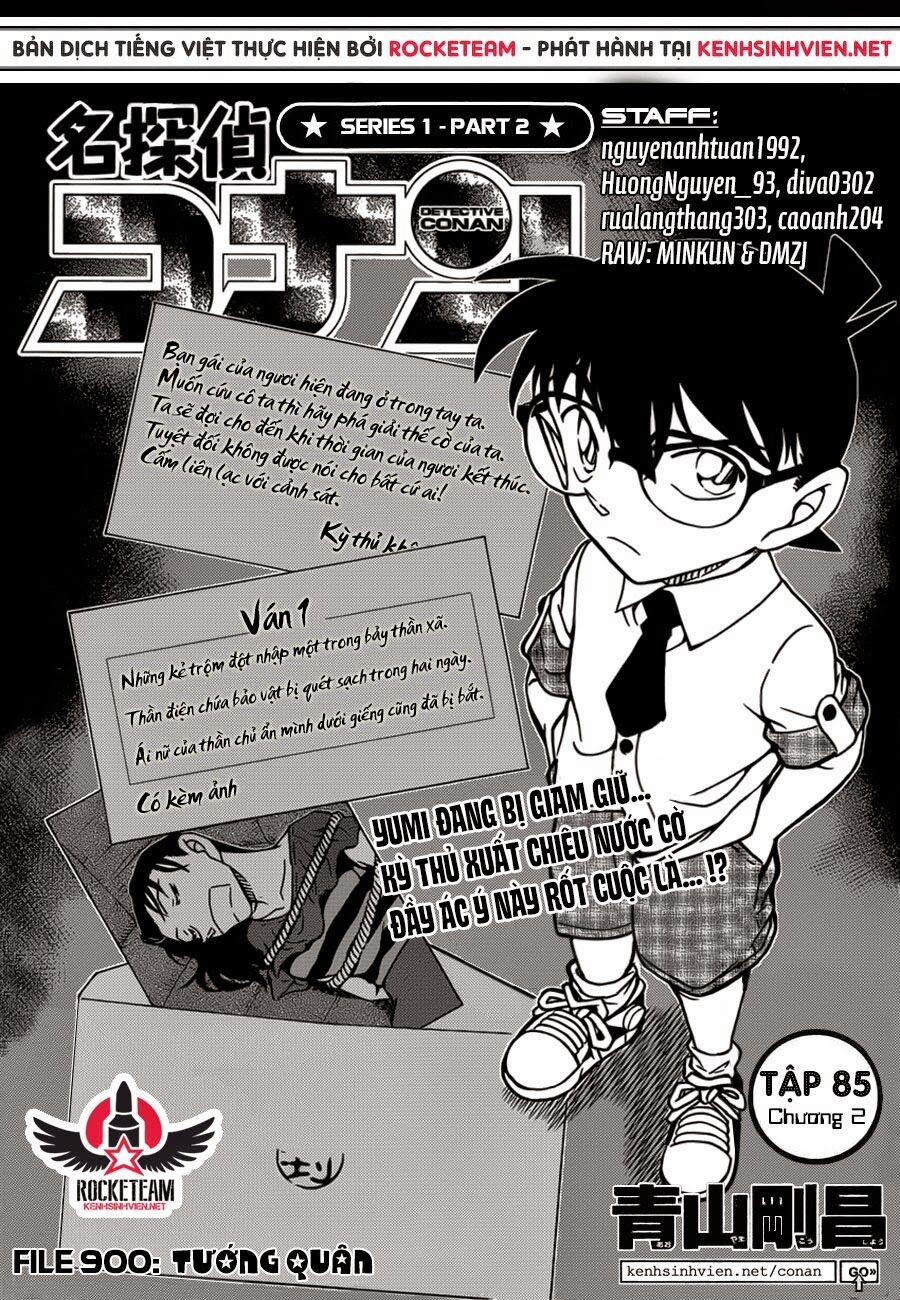 Thám Tử Conan 900 trang 1