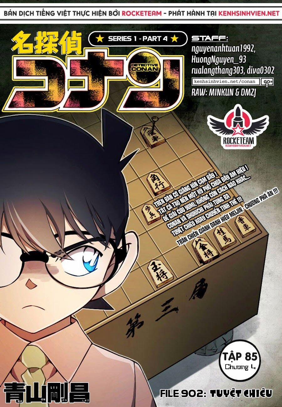 Thám Tử Conan 902 trang 0