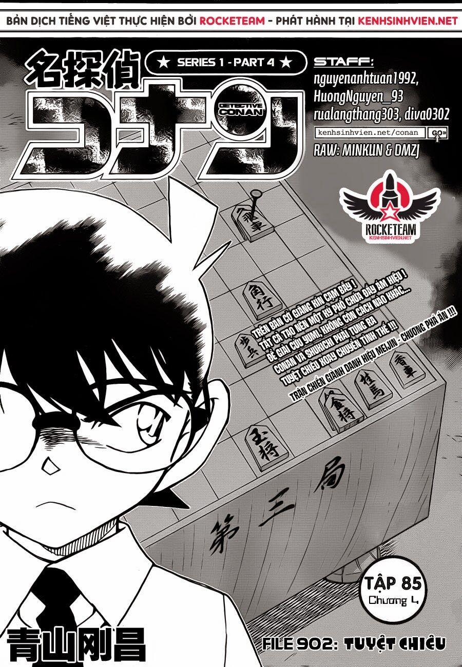 Thám Tử Conan 902 trang 1
