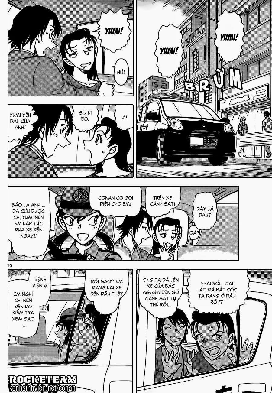 Thám Tử Conan 902 trang 10