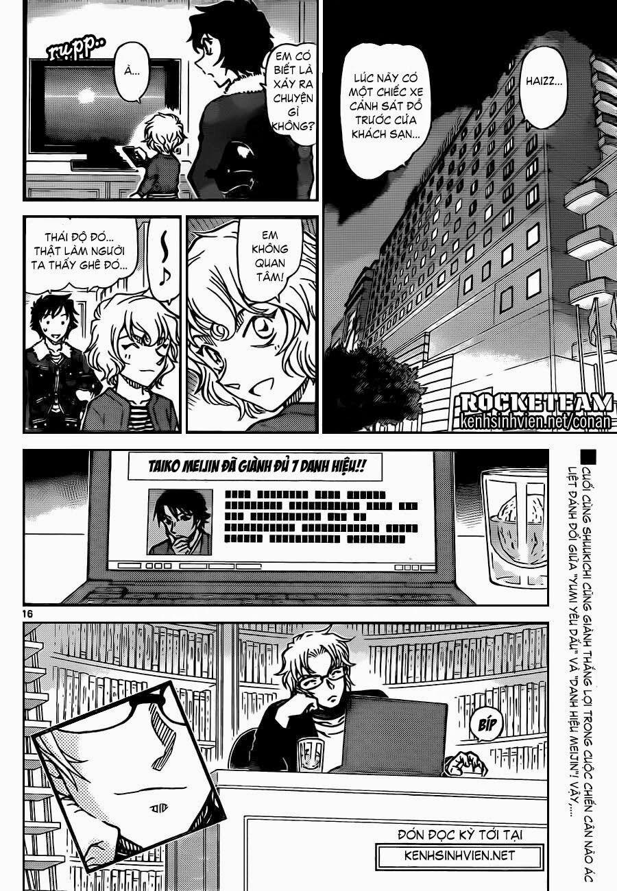 Thám Tử Conan 902 trang 16