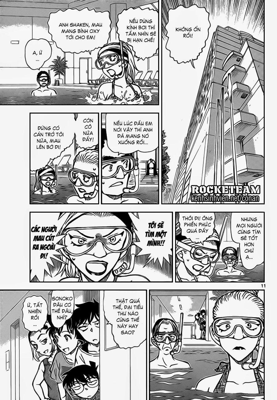 Thám Tử Conan 903 trang 11