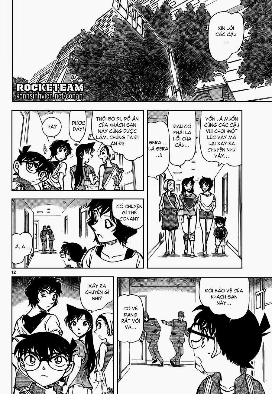 Thám Tử Conan 903 trang 12