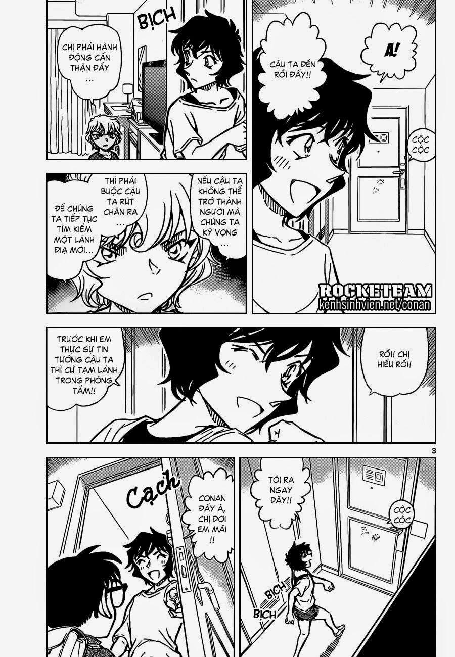 Thám Tử Conan 903 trang 3