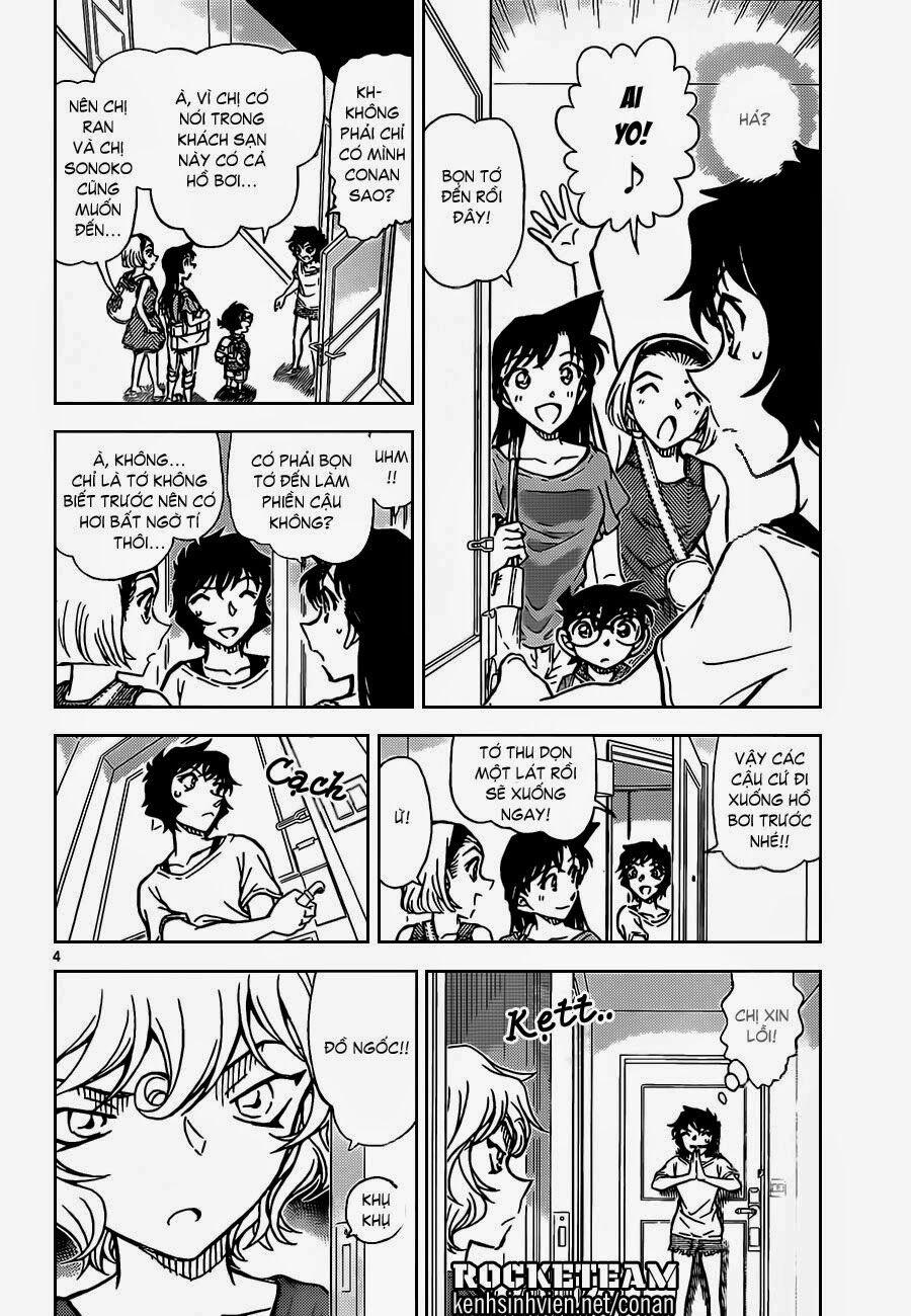 Thám Tử Conan 903 trang 4